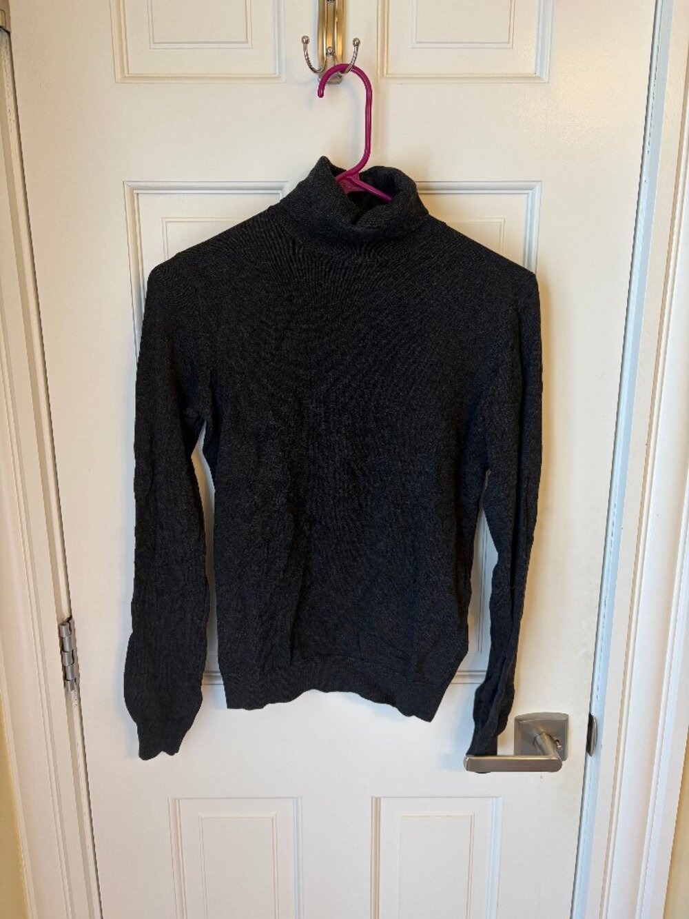 H&M Basics Fine-Knit Turtleneck
